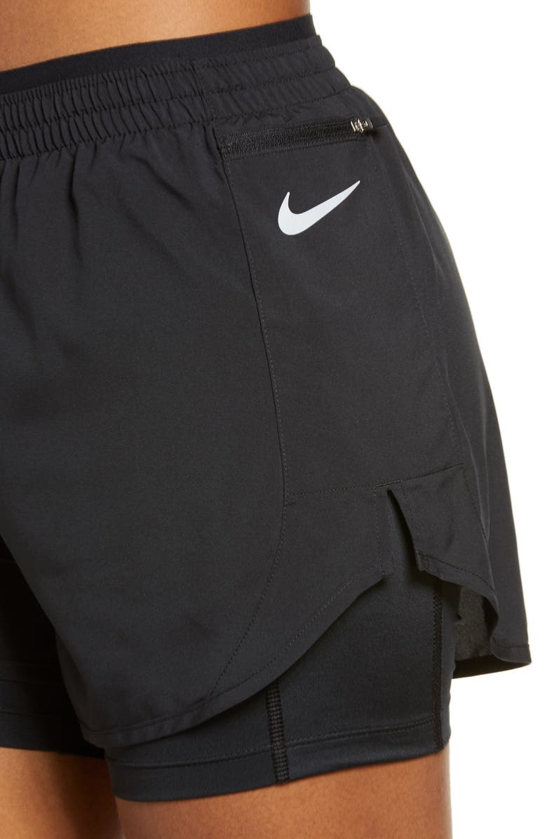 Nike Tempo Luxe 2-in-1 Shorts, Alternate, color, 