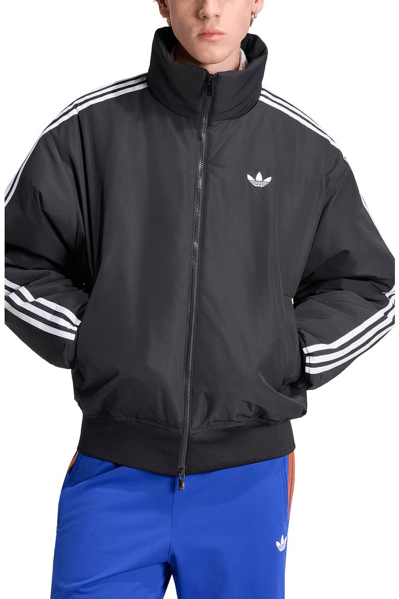 Firebird Track Jacket, Main, color, BLACK