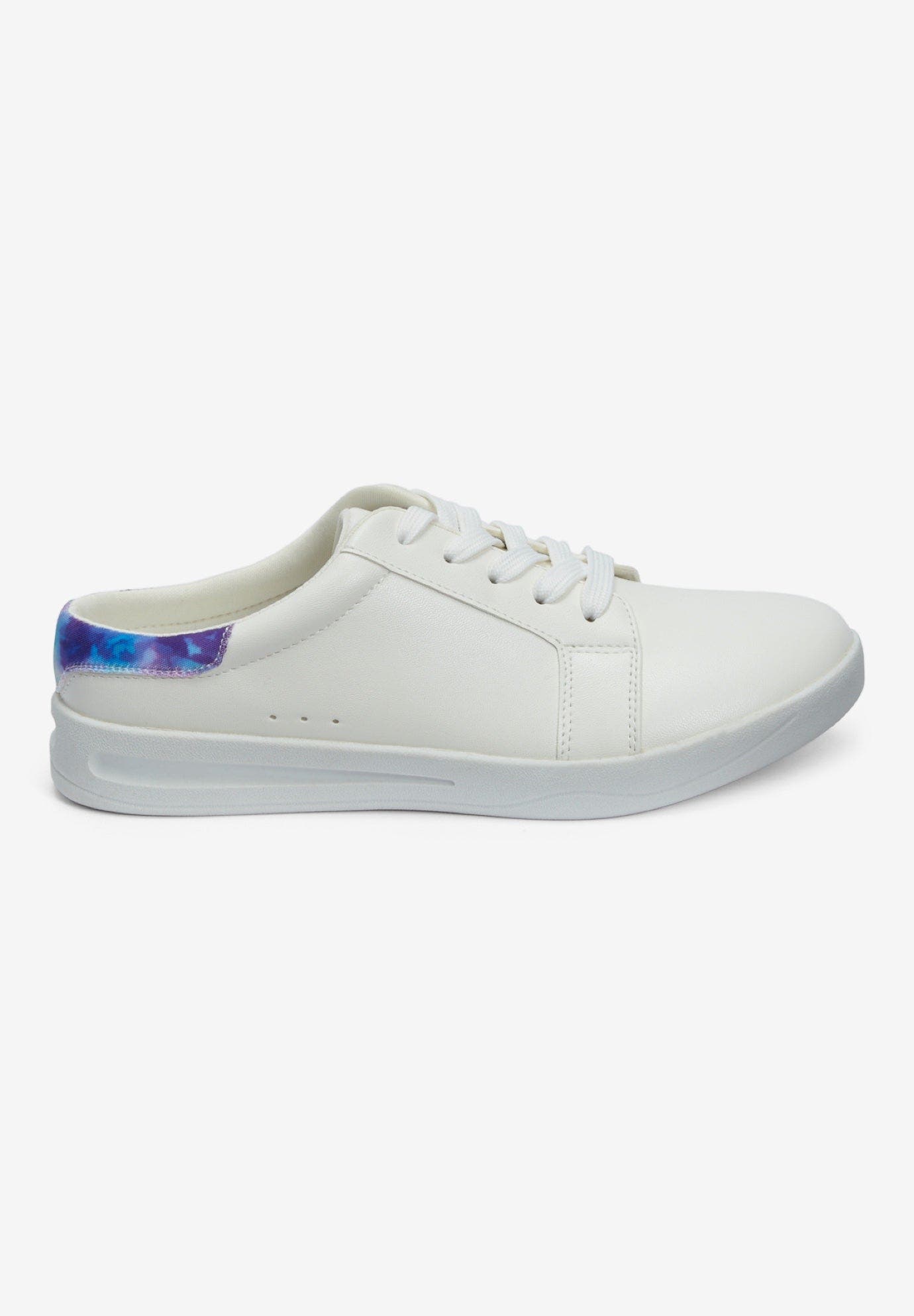 The Kandice Slip On Sneaker Mule, Alternate, color, WHITE