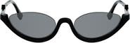 Fendi FF Diamonds 53mm Oval Sunglasses
