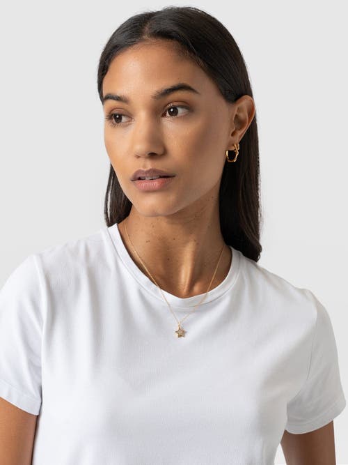 Shop Saint + Sofia Easy Cotton Tee