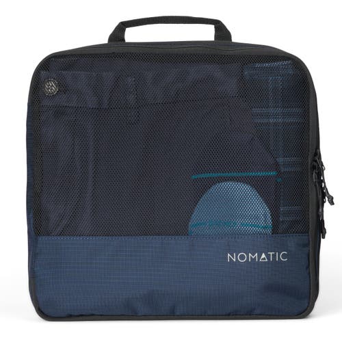 Nomatic Compression Luggage Organizers In Navy - Large