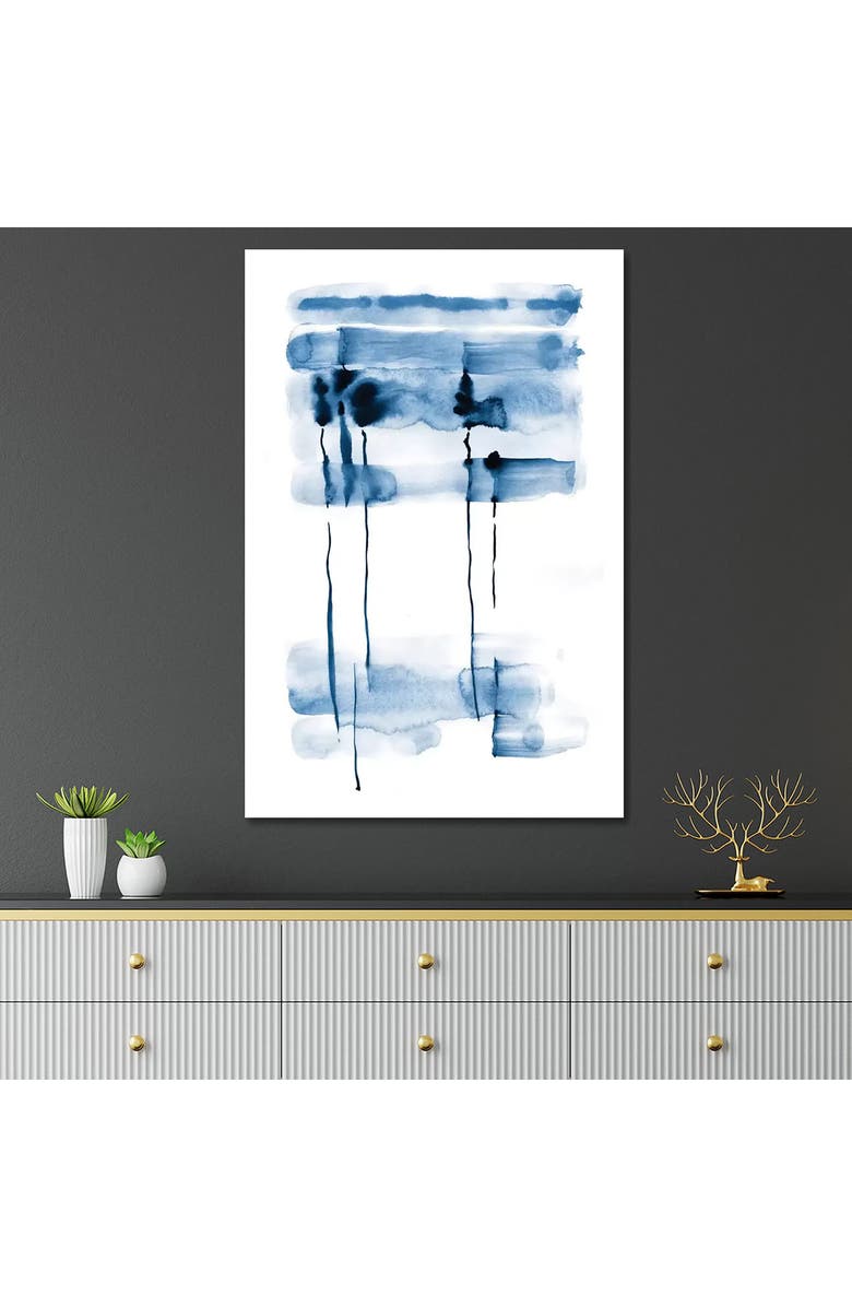 iCanvas The Wind by Lesia Binkin Canvas Wall Art, Alternate, color, Multi