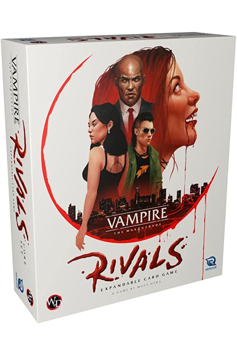 Vampire The Masquerade Rivals, Roleplay Card Game, Main, color, Multicolored