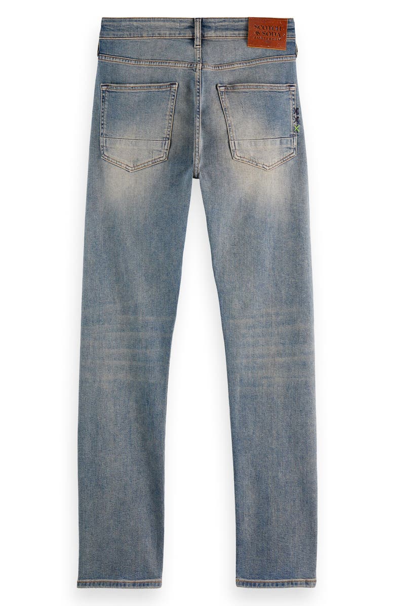 Scotch & Soda Ralston Slim Fit Jeans, Alternate, color, Dirty Bertie