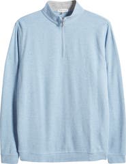 Peter Millar Comfort Interlock Quarter Zip Pullover