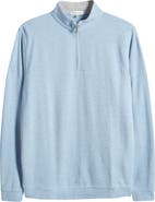 Peter Millar Comfort Interlock Quarter Zip Pullover
