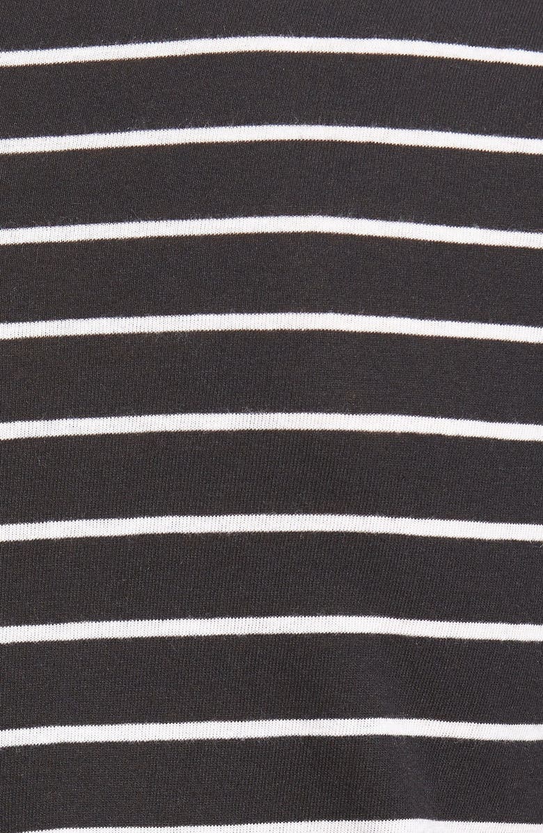 BP. Stripe High/Low Tee, Alternate, color,