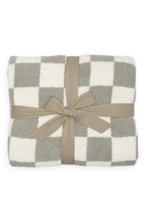 CozyChic® Checkered Blanket