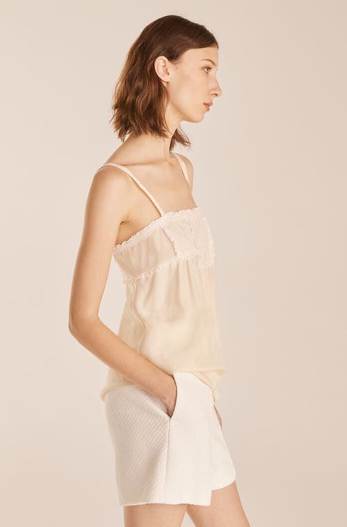 REBECCA TAYLOR REBECCA TAYLOR LACE PATCH CAMISOLE 