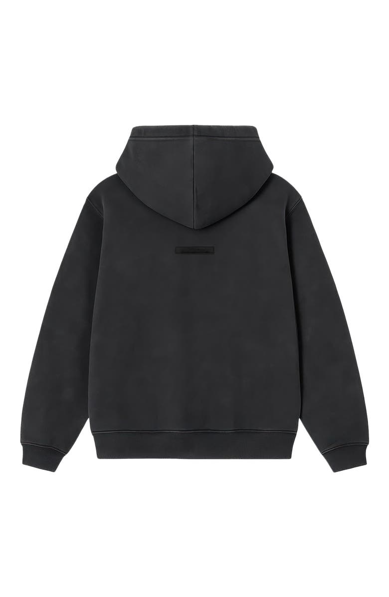 Blvck Harry Potter x Blvck 'Hogwarts' Hoodie, Alternate, color, Black