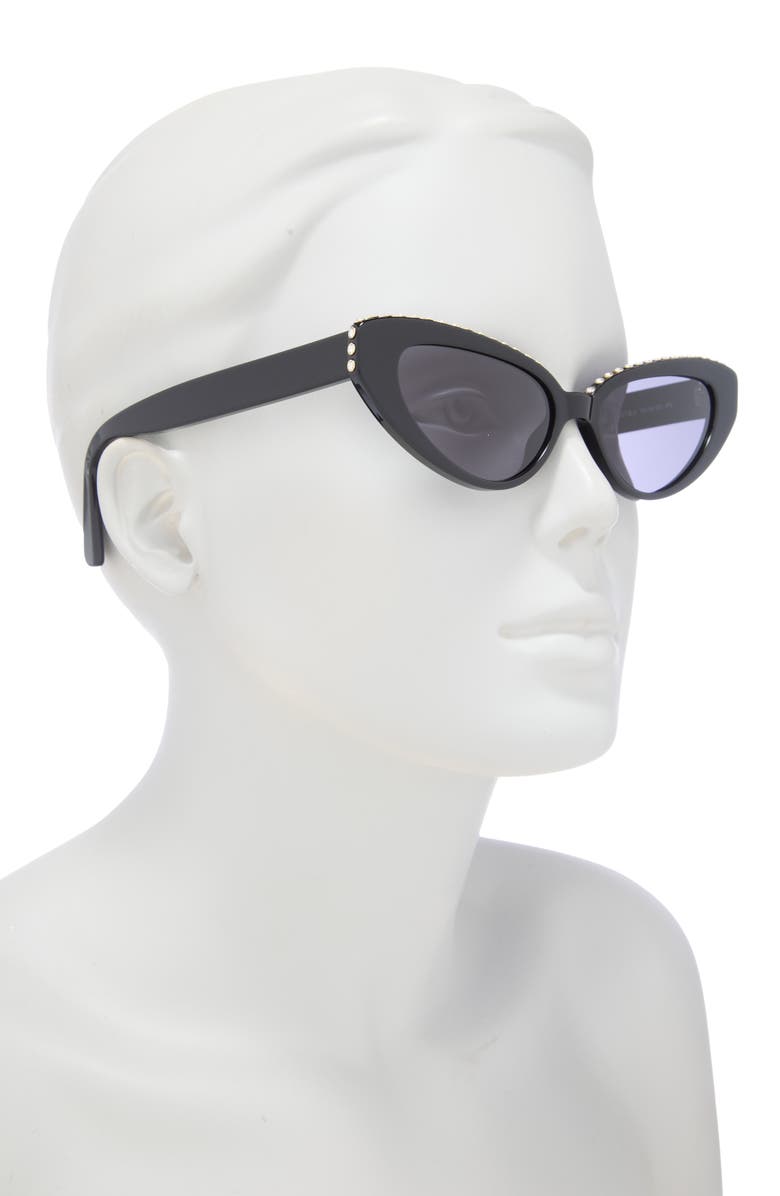 56mm Cat Eye Sunglasses