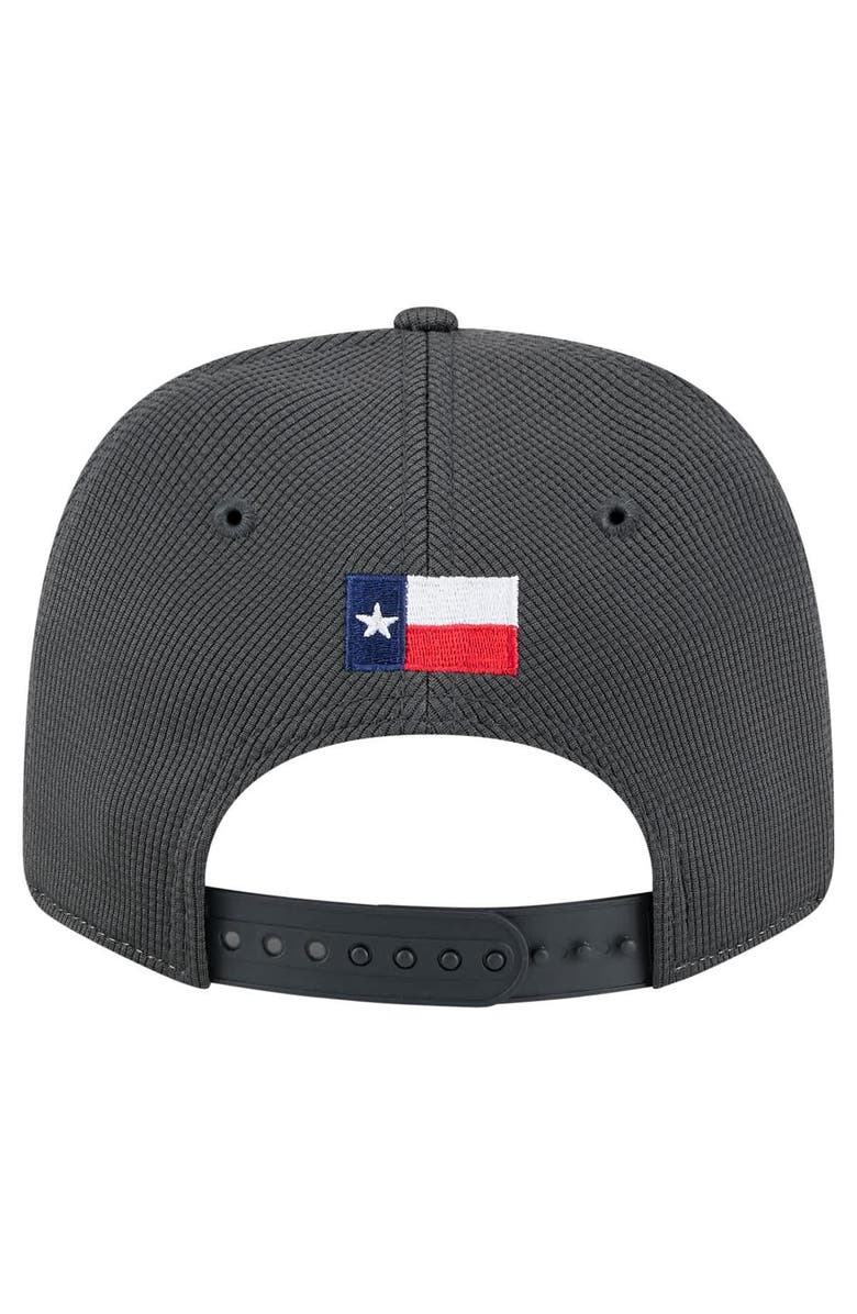 New Era Men's New Era White/Gray FC Dallas 2025 Jersey Hook 9SEVENTY Stretch-Snap Hat, Alternate, color, White