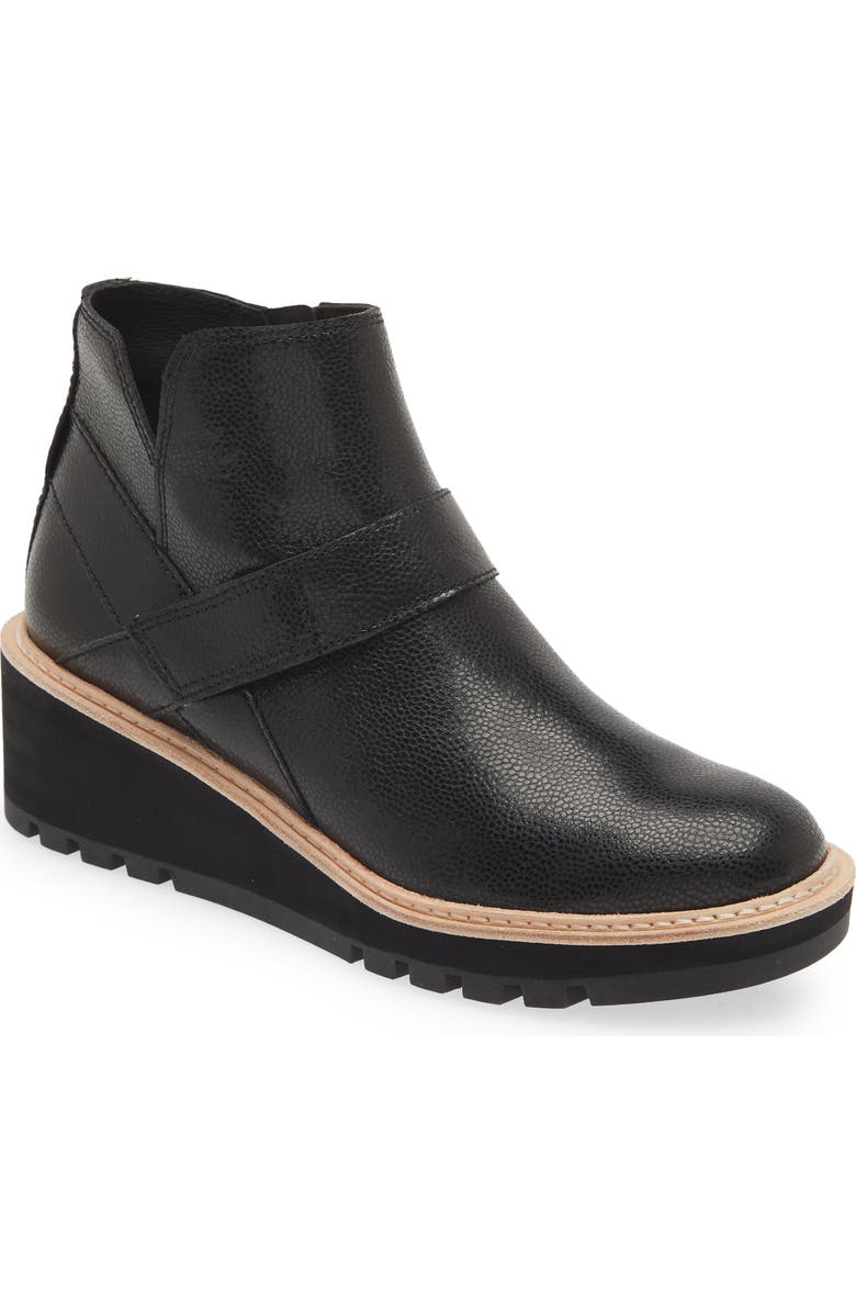 Eileen Fisher Platform Wedge Bootie, Main, color,