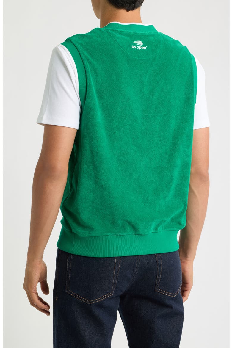 US Open Terry Vest, Alternate, color, BILLARD