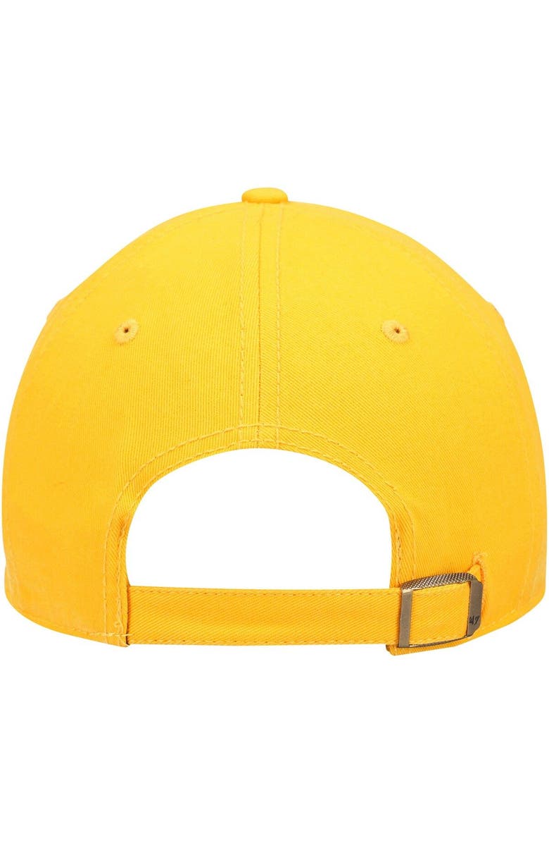 '47 Women's '47 Gold Green Bay Packers Miata Clean Up Secondary Adjustable Hat, Alternate, color, Gold