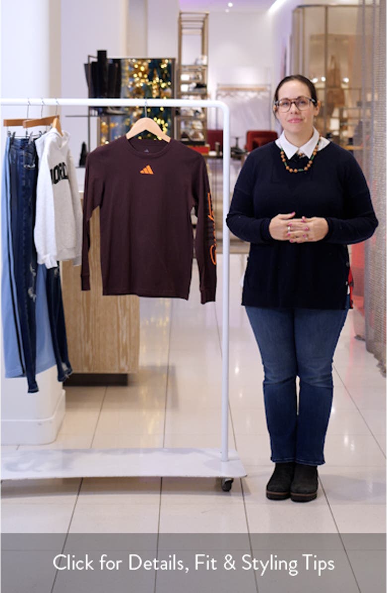 Kids' Collegiate Cotton Jersey T-Shirt, sales video thumbnail