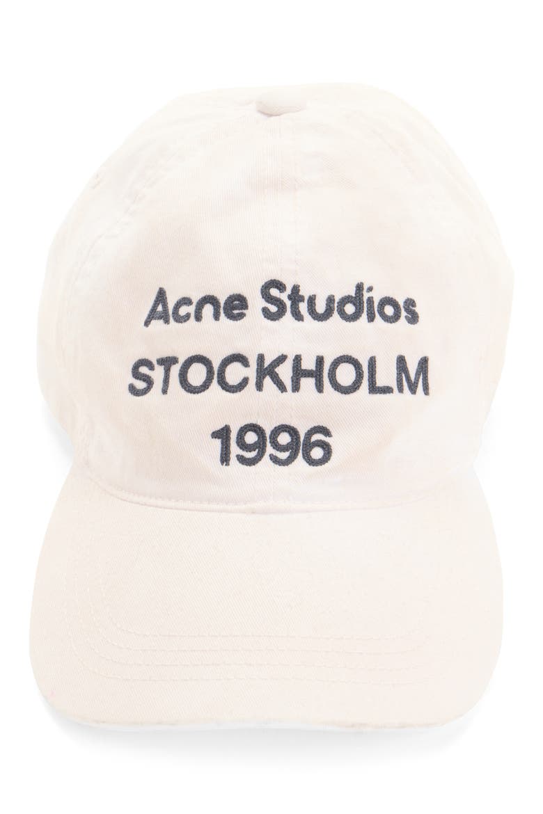 Carliy 1996 Baseball Hat, Alternate, color, DUSTY WHITE