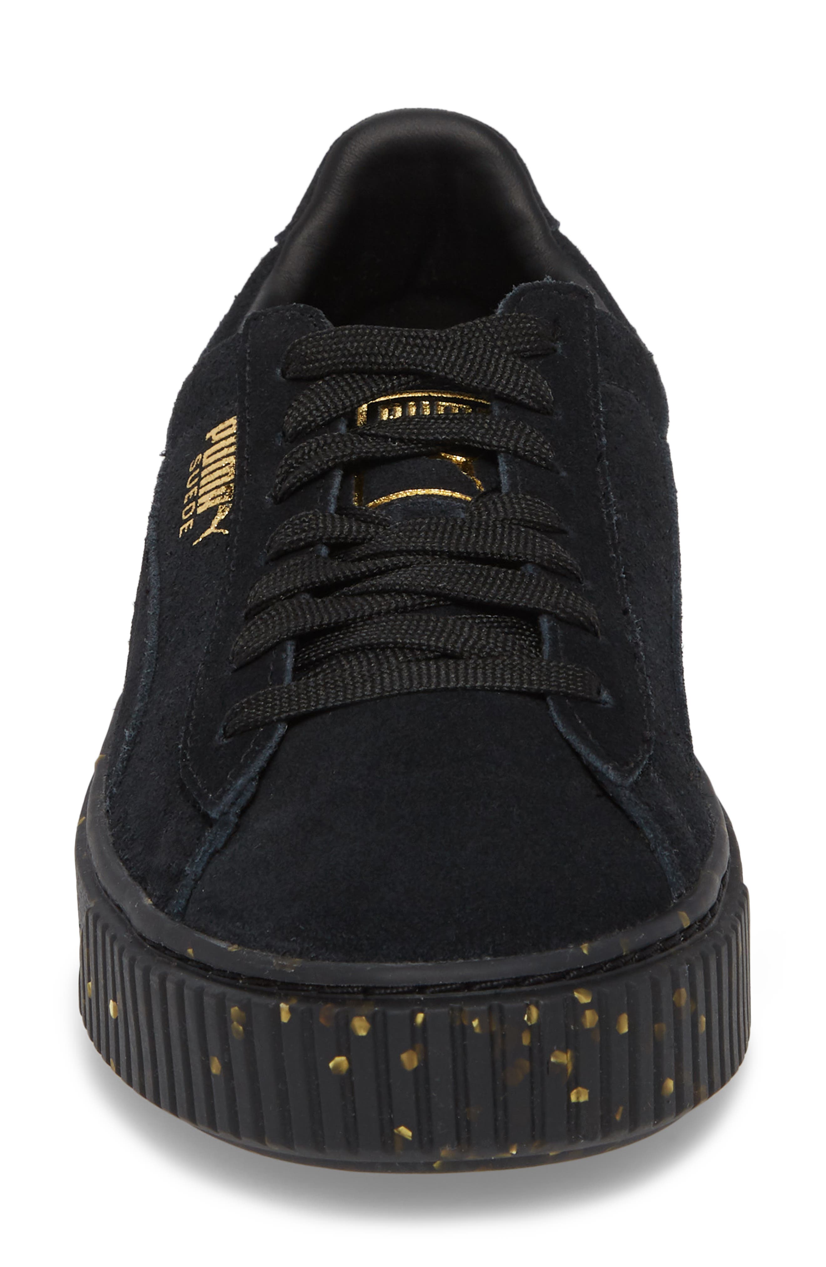 PUMA Suede Platform Sneaker, Alternate, color, 