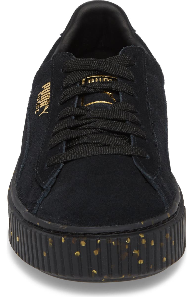PUMA Suede Platform Sneaker, Alternate, color,