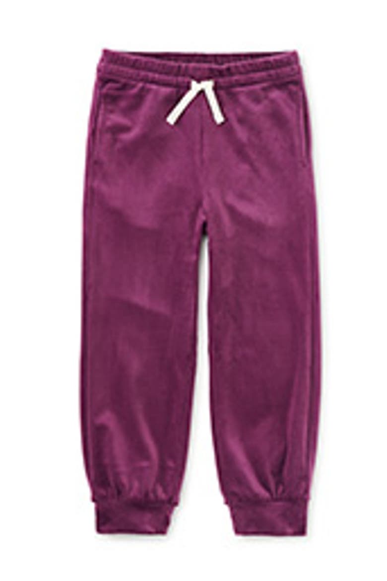 Easy Fit Very Velour Joggers, Main, color, Cosmic Berry