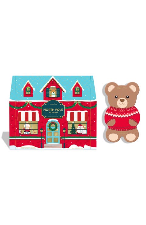 Santa Friends Candy Bento Box & Advent Calendar Bundle
