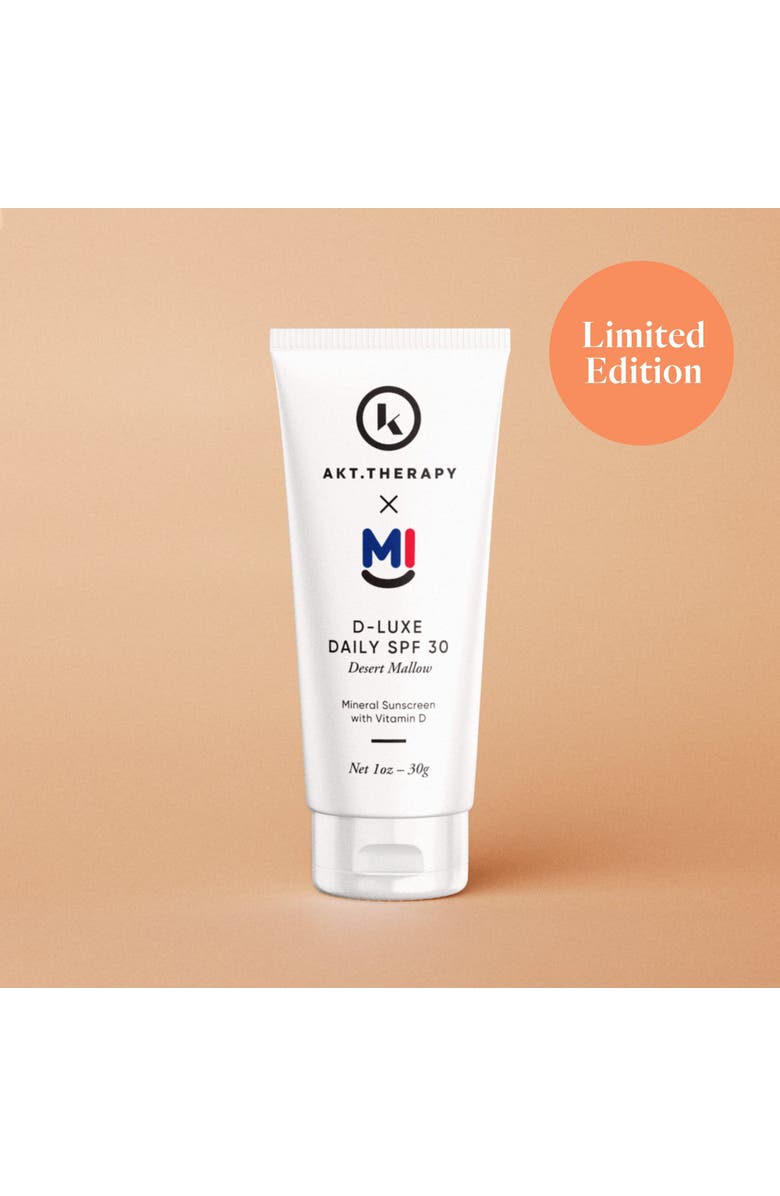 AKT Therapy D-Luxe Daily SPF 30 - Desert Mallow, Alternate, color, NO COLOR