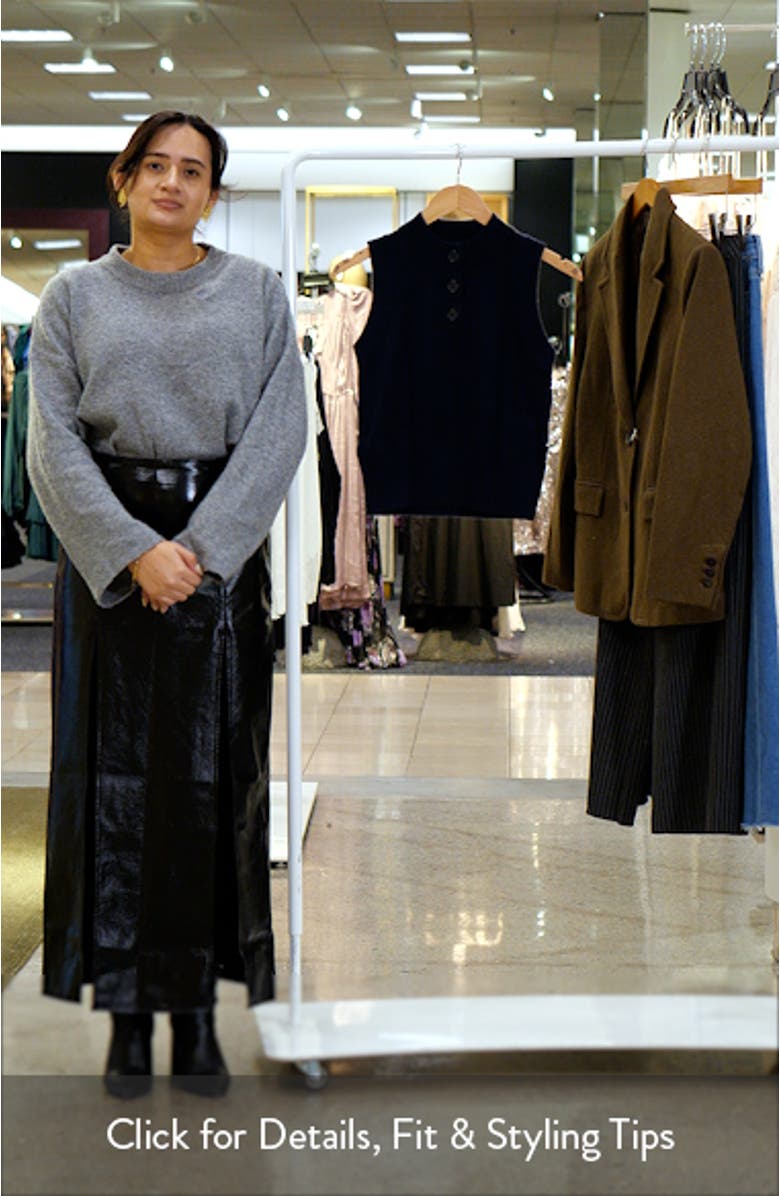 Knit Vest, sales video thumbnail