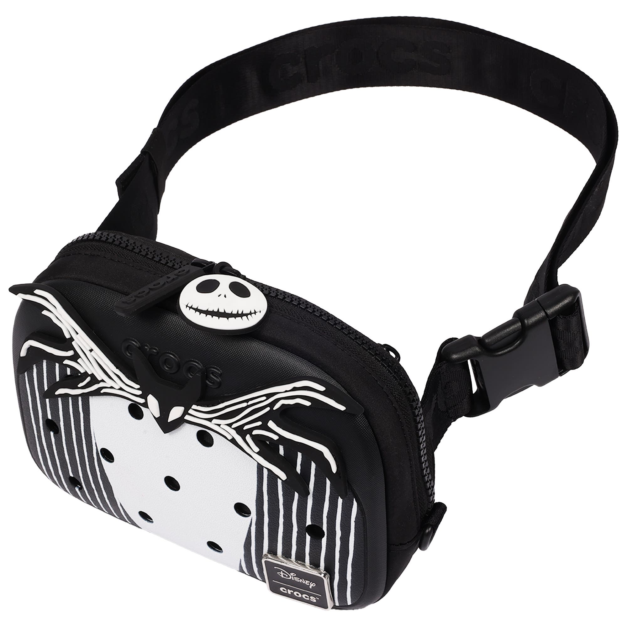 JACK COSPLAY BELT BAG, Alternate, color, BLACK