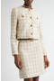 Fancy Metallic Tweed Jacket