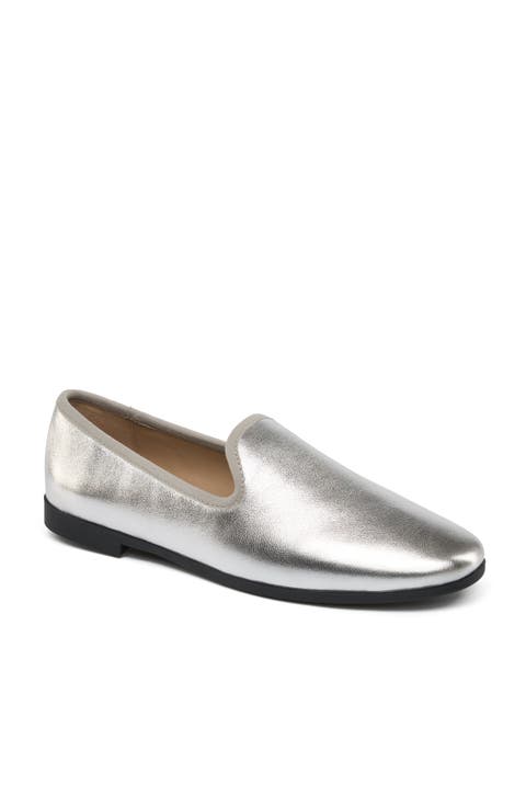 Vivian Leather Slip-On Loafer