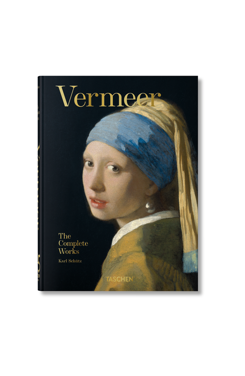 Vermeer The Complete Works 45th Ed English Book