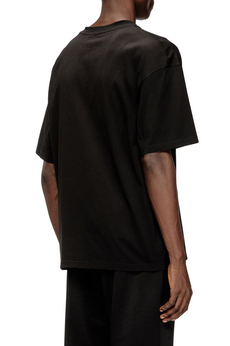 T-Boxt-DCO Cotton T-Shirt, Alternate, color, DEEP/ BLACK