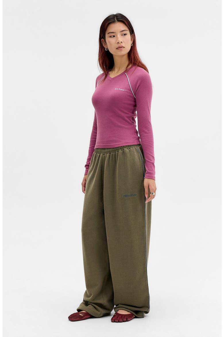 If Harri Wide Leg Pants, Alternate, color, DRIED SAGE GREEN