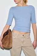 Reformation Santino Knit Top