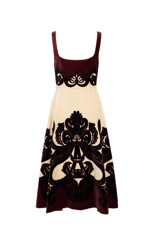 La Doublej Ella Dress In Corsini Placée Cream