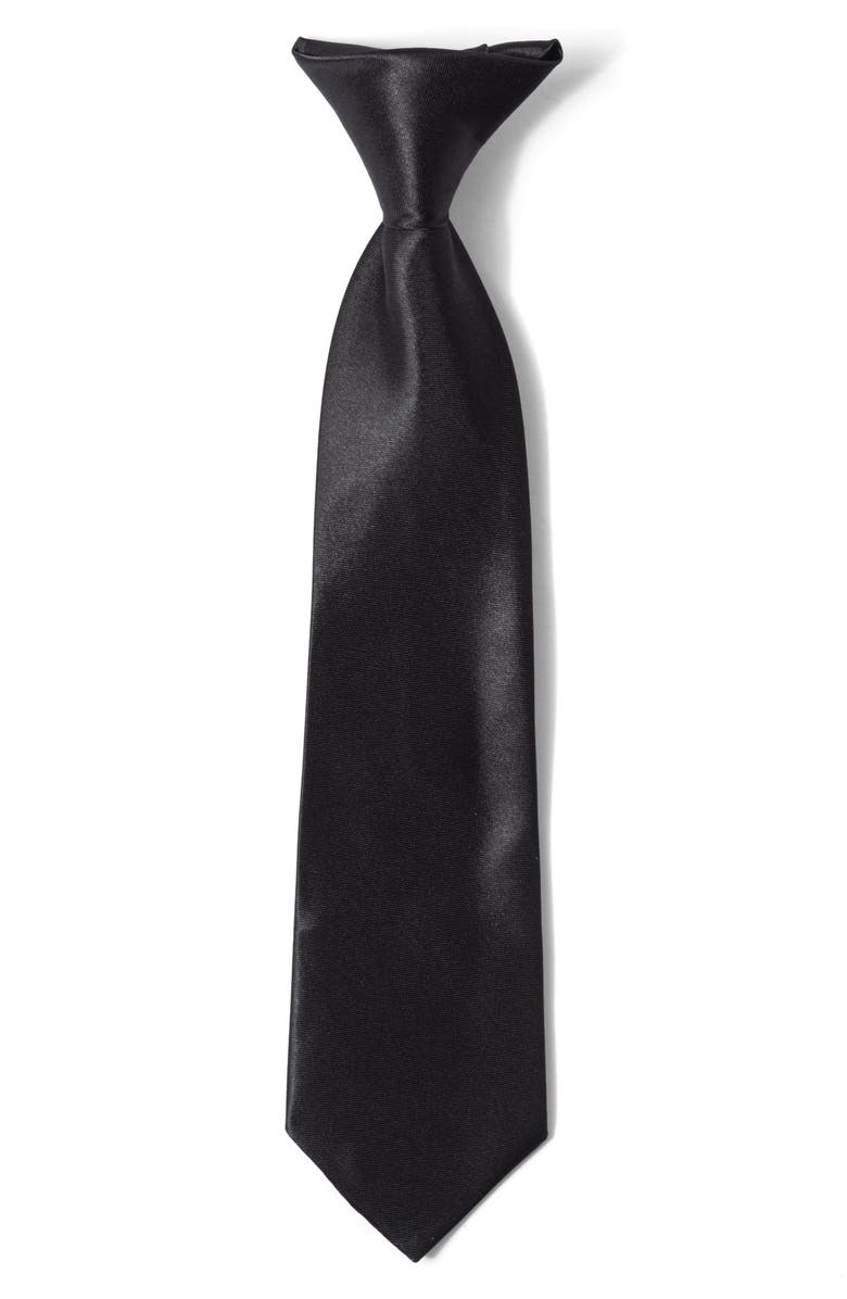 Andy & Evan Kids' Button-Up Shirt, Vest, Pants & Tie Set, Alternate, color, Red Plaid