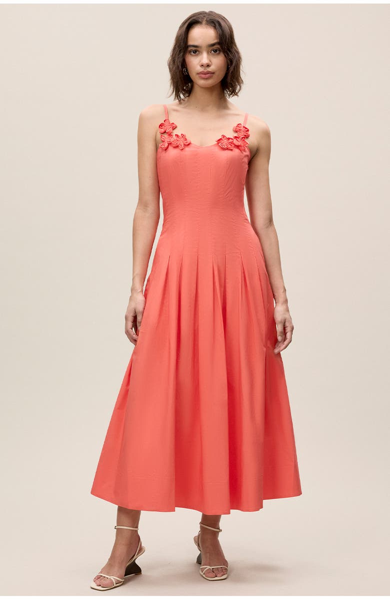 Rebecca Taylor Priya Poplin Dress, Main, color,