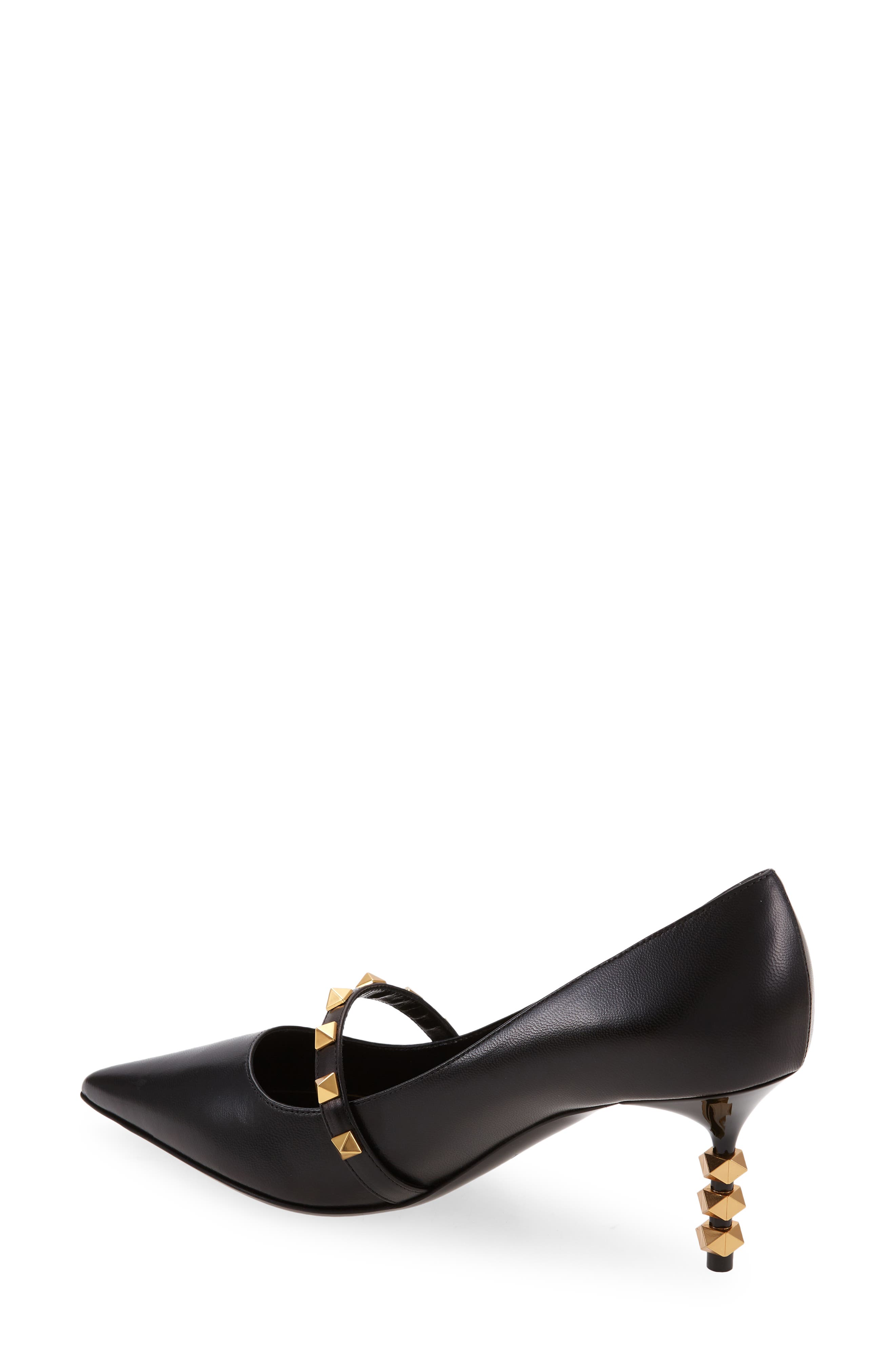Valentino Garavani Rockstud Pointed Toe Pump, Alternate, color, 