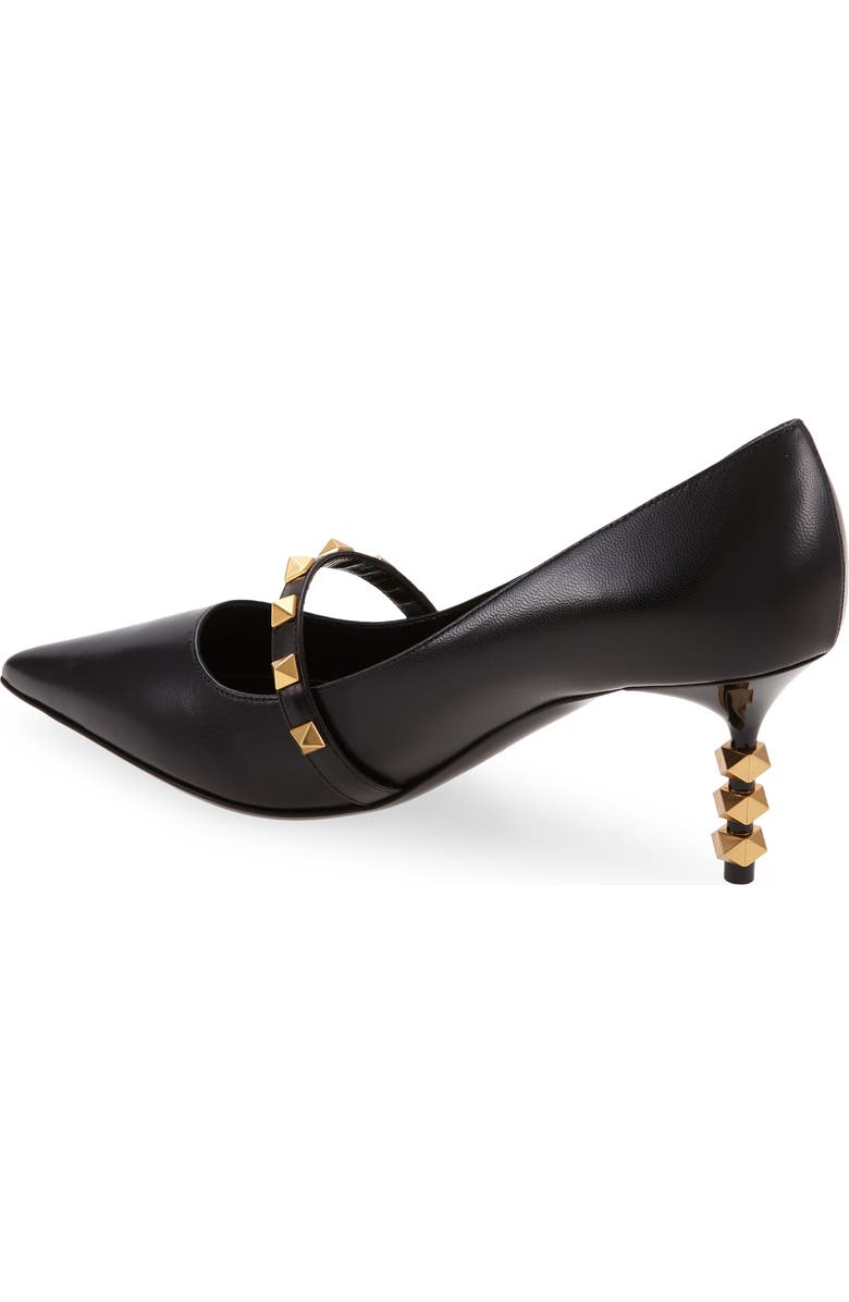 Valentino Garavani Rockstud Pointed Toe Pump, Alternate, color,