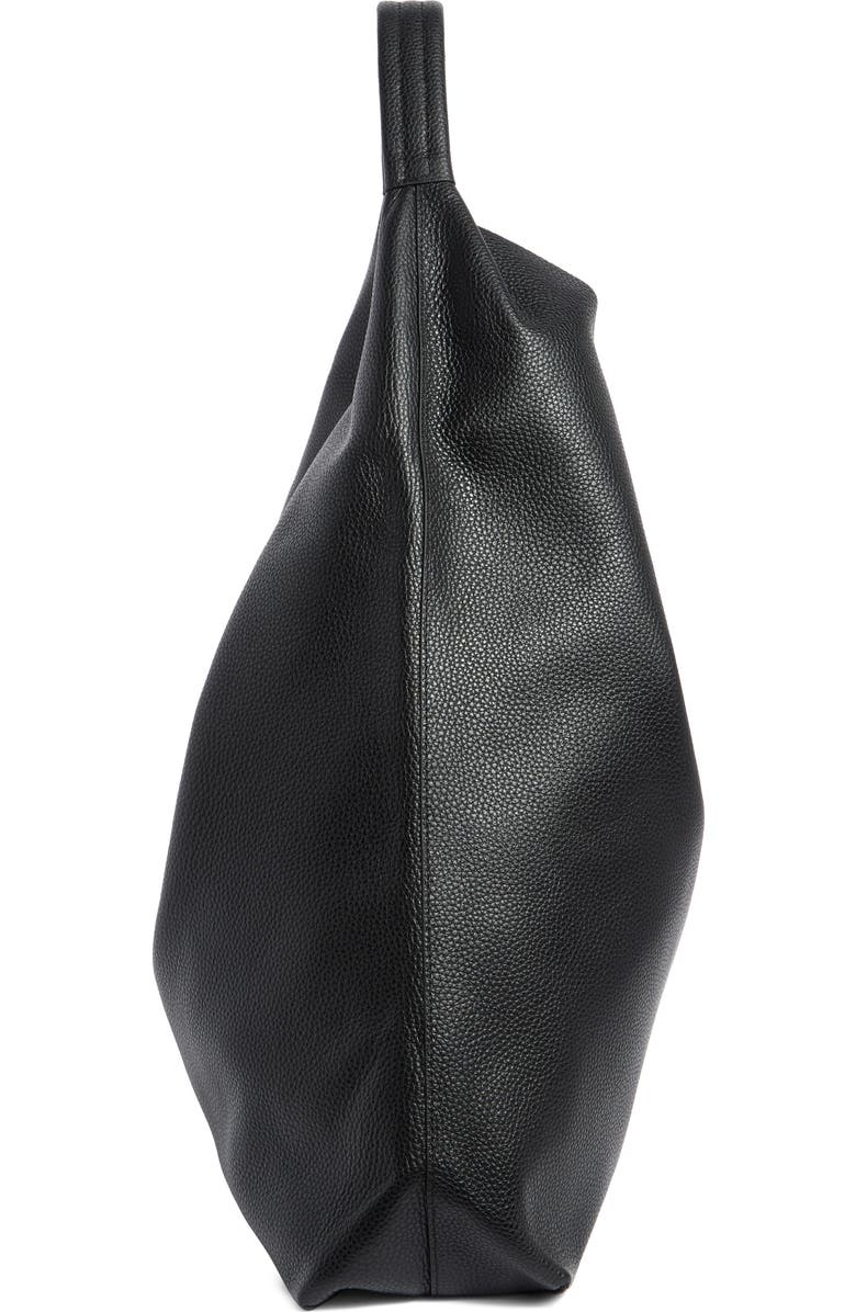 Kurt Geiger London Violet Leather Hobo Bag, Alternate, color, Black