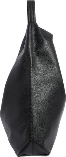 Violet Leather Hobo Bag