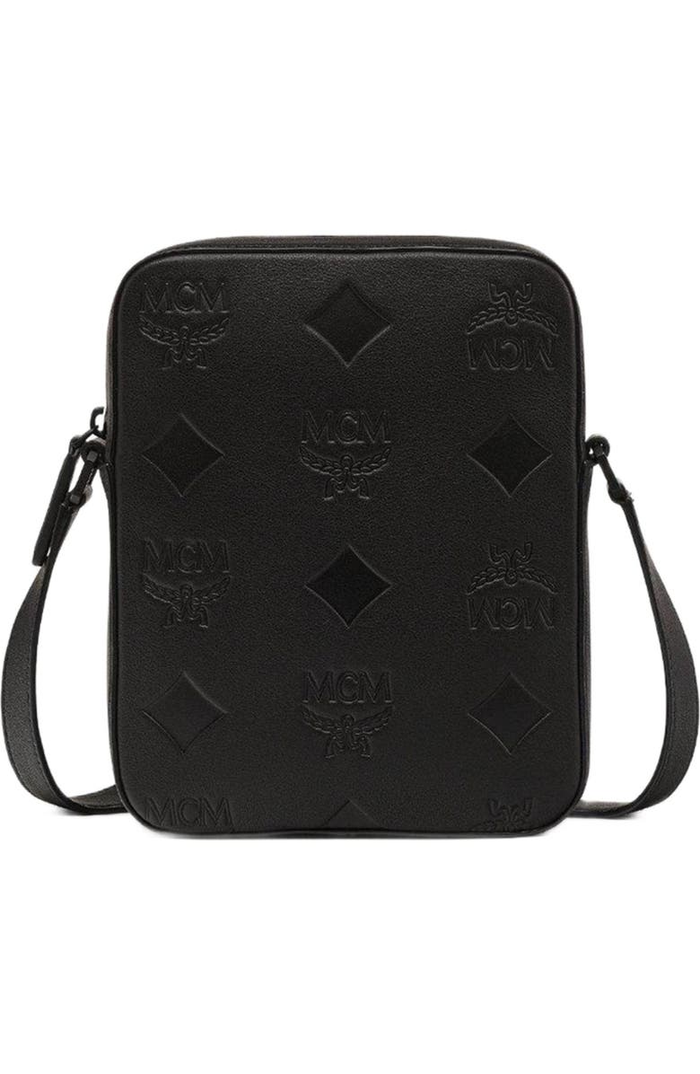 MCM Klassik Crossbody in Maxi Monogram Leather, Main, color,