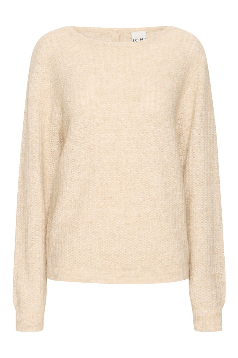 Boat Neck Sweater, Alternate, color, OATMEAL MELANGE