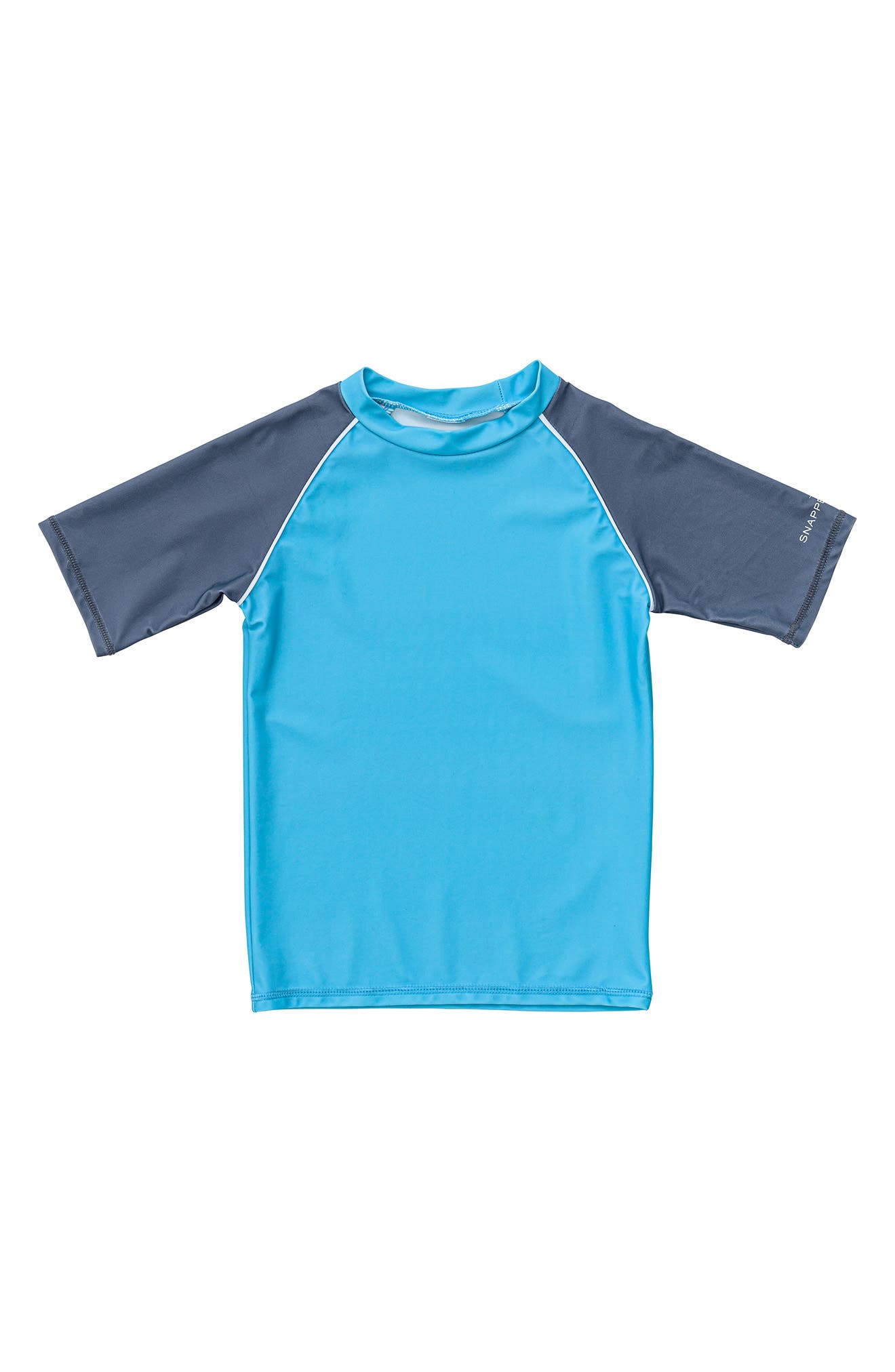 Snapper Rock Kids' Short Sleeve Rashguard (Men) | Nordstrom
