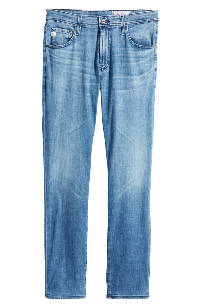 AG Graduate Slim Straight Leg Jeans, Alternate, color, 