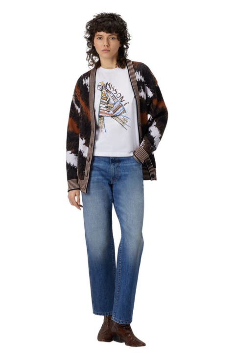 Short Sleeve T-shirt With Print And Logo