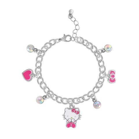 Charm Hearts Bracelet