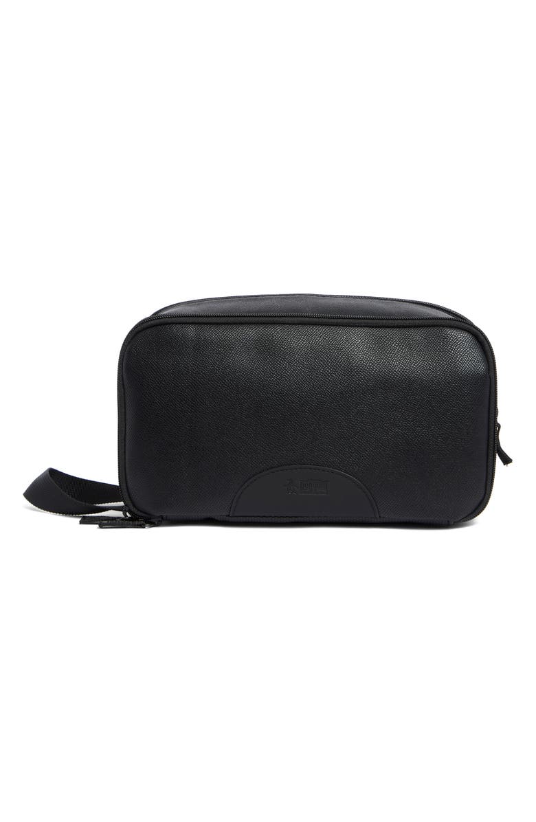 Original Penguin Angel Cube Zip Dopp Kit, Main, color, Black