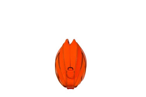 Perrin Paris Le Petit Handbag In Fluo Orange